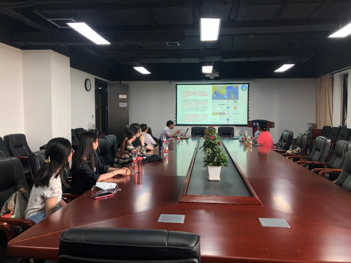 讲座现场 讲座现场